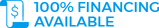 100% Financing Available